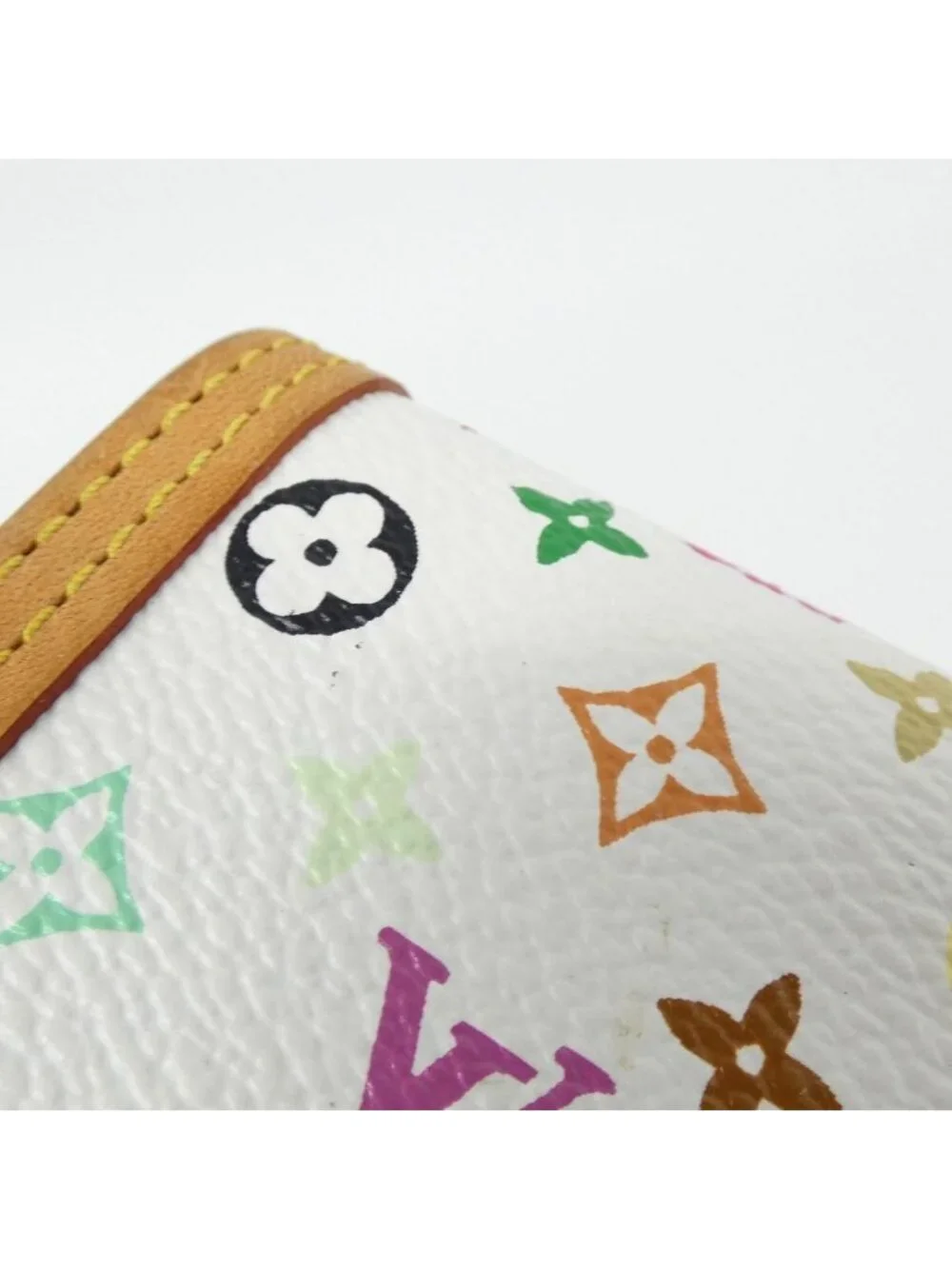 Louis Vuitton Multicolor Porte Tresor International Wallet